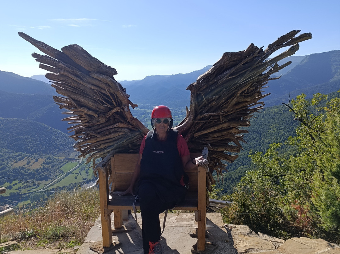 Tirolina Ordesa Pirineo-Fiscal必去景点