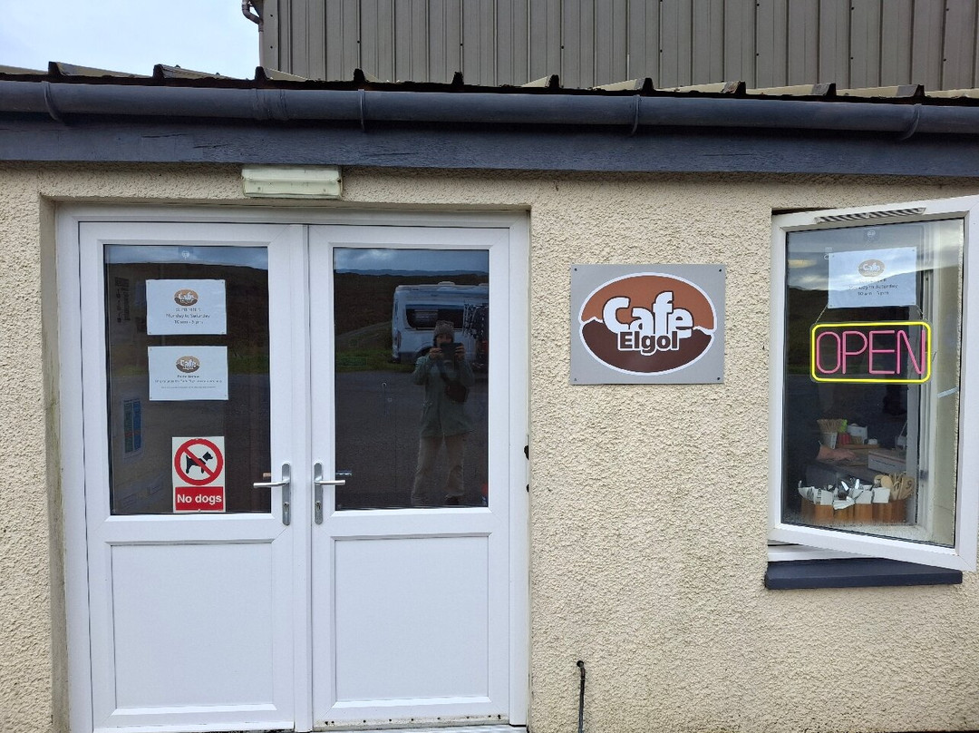 Cafe Elgol