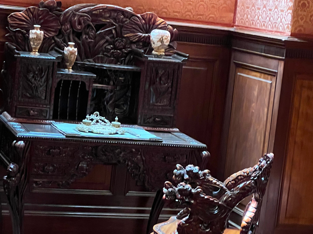 Moody Mansion-盖维斯顿必去景点