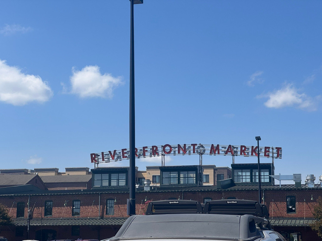 Riverfront Market-威尔明顿必去景点