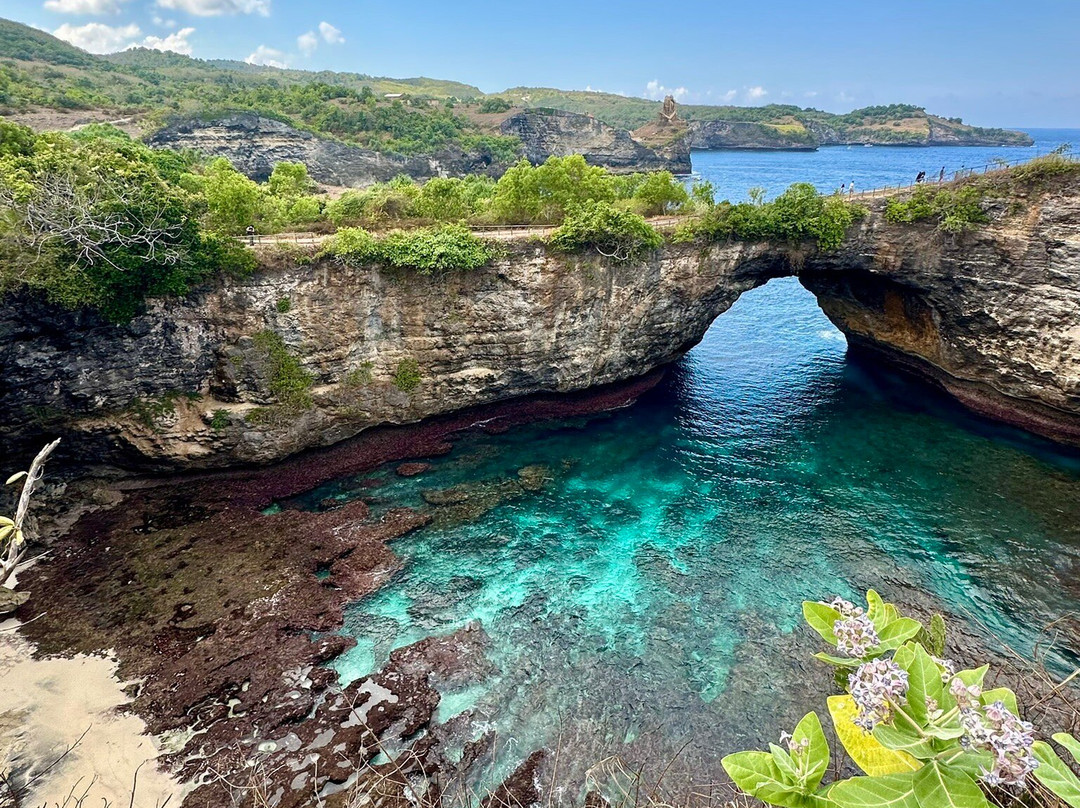 Broken Beach and Angel’s Billabong-Sakti必去景点