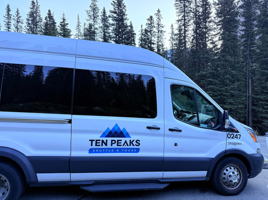Ten Peaks Shuttle & Tours-班夫必去景点