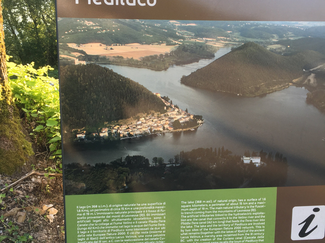 Lago di Piediluco-Piediluco必去景点