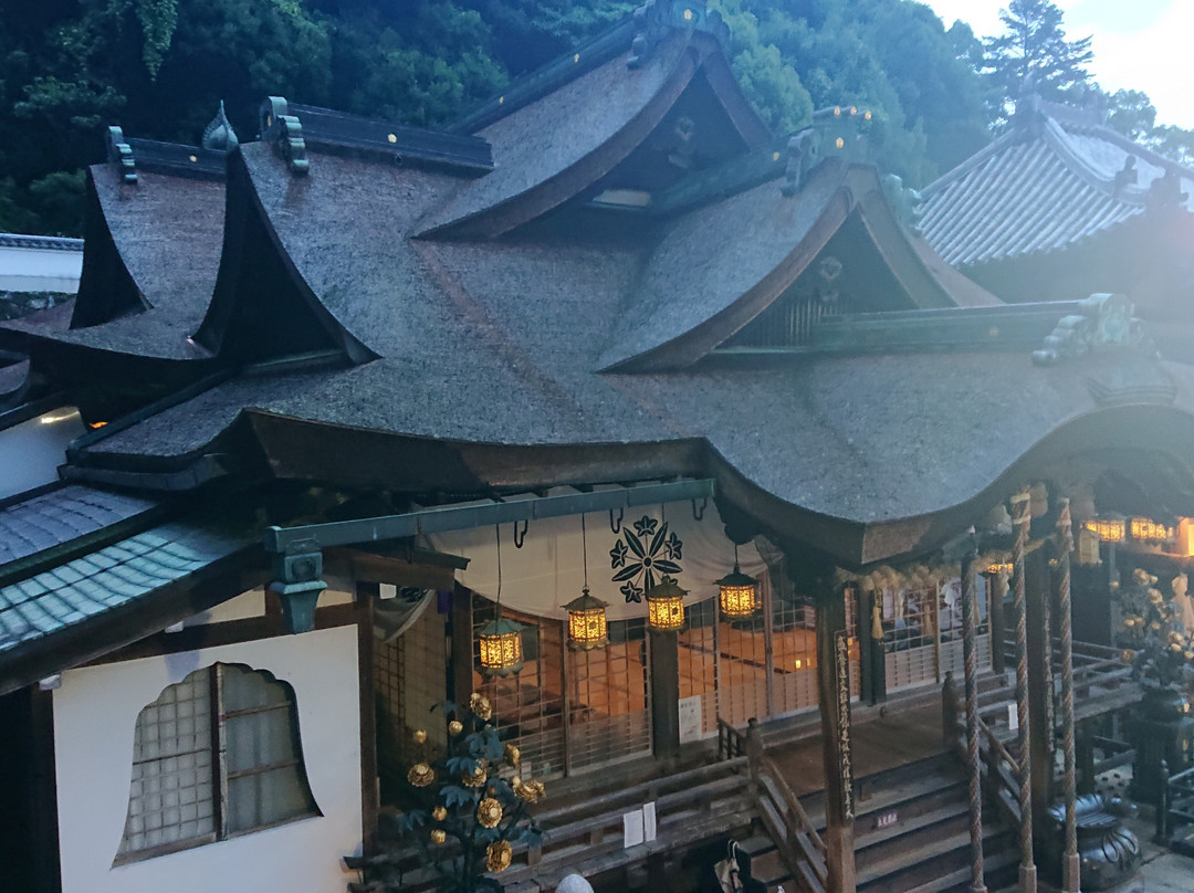 Hozan-ji Temple-生驹市必去景点