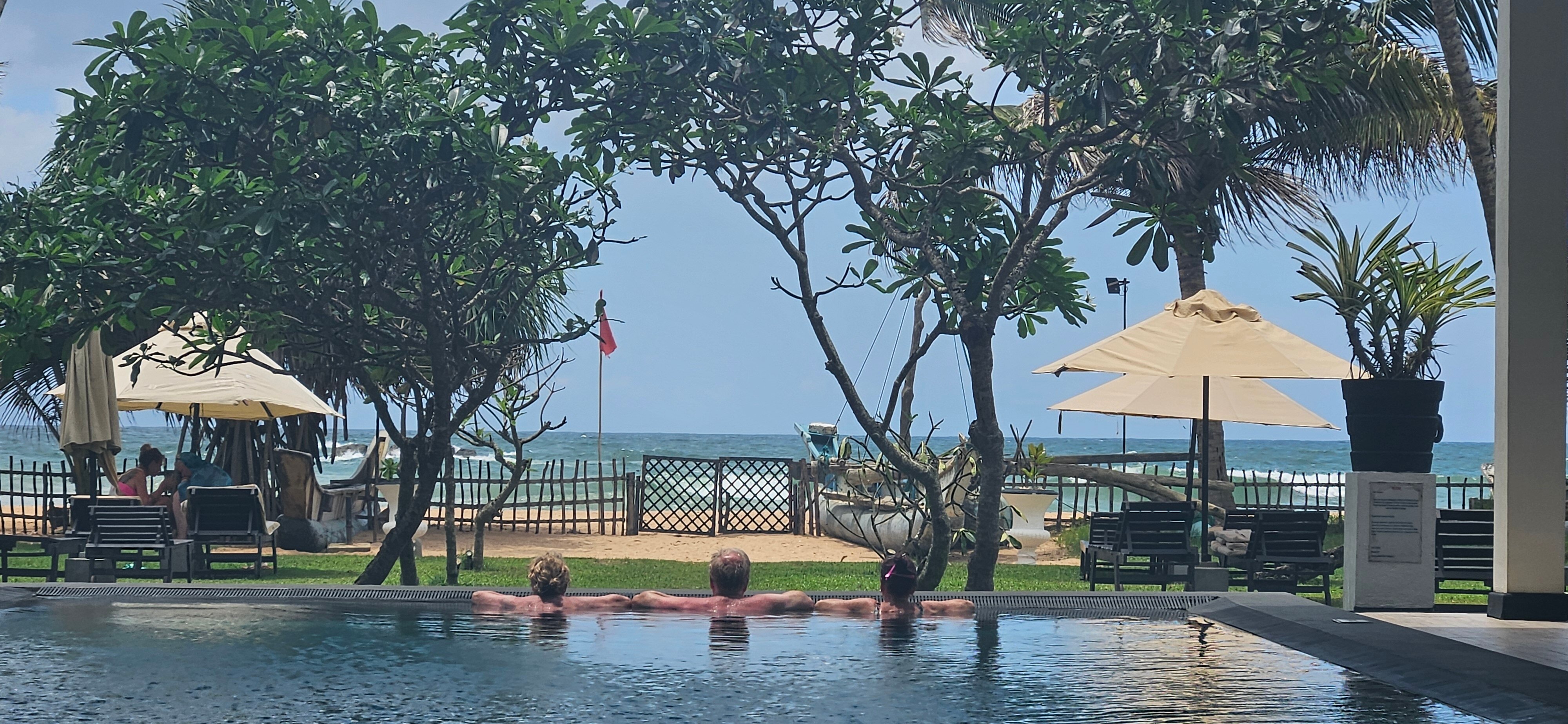 品川海滩亚洲休闲酒店-泳池