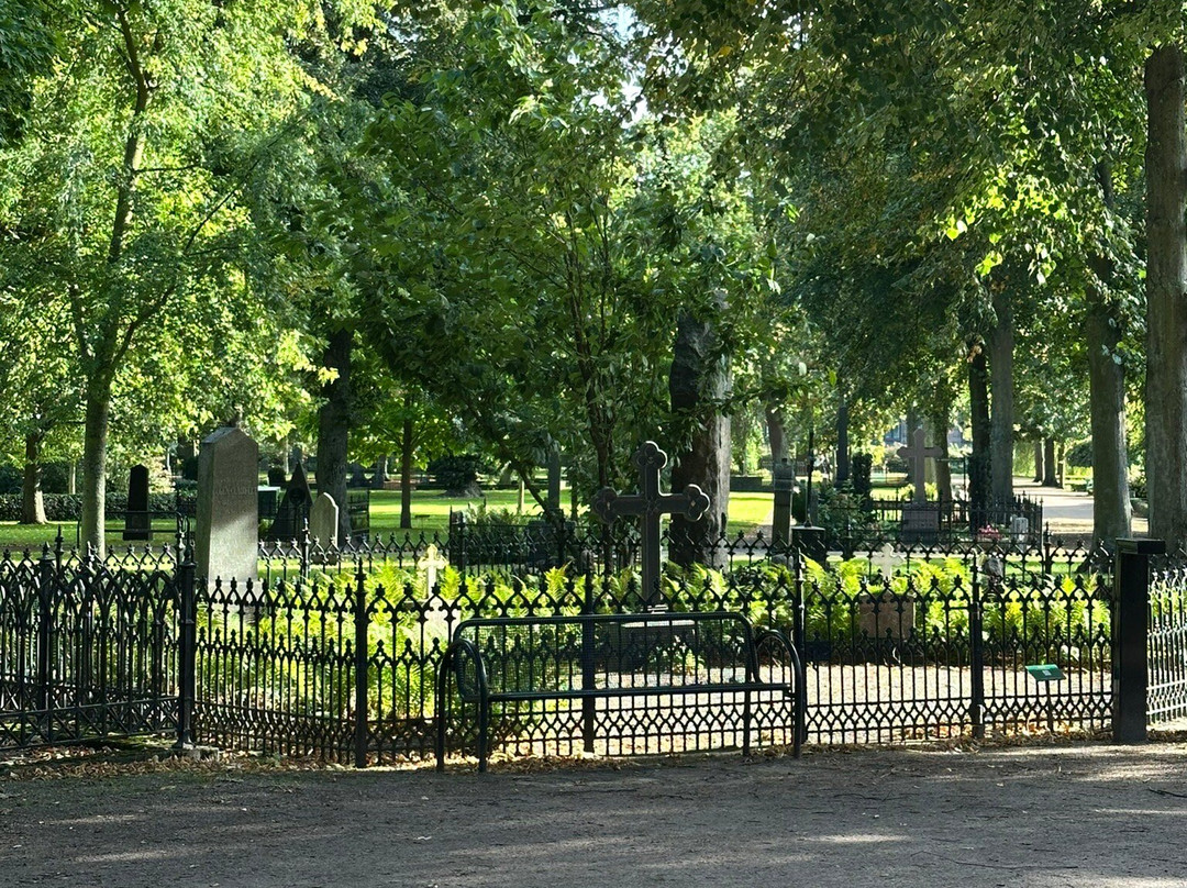 Gamla Kyrkogården-马尔默必去景点