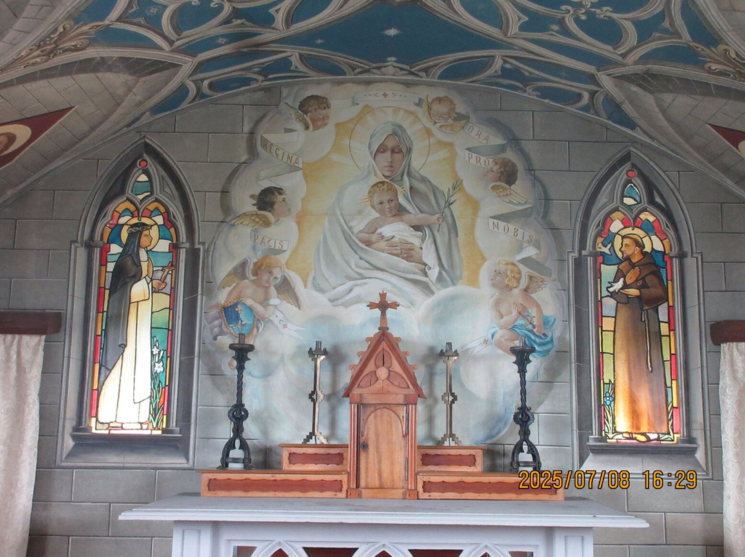 The Italian Chapel-St. Mary's必去景点
