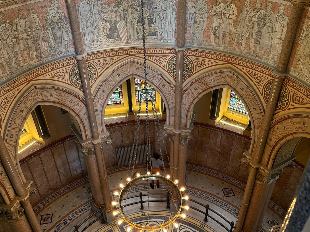 湖景公墓-克利夫兰必去景点