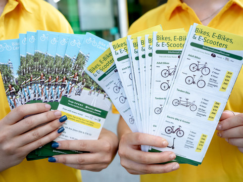 Bike Rental Central Park-纽约市必去景点