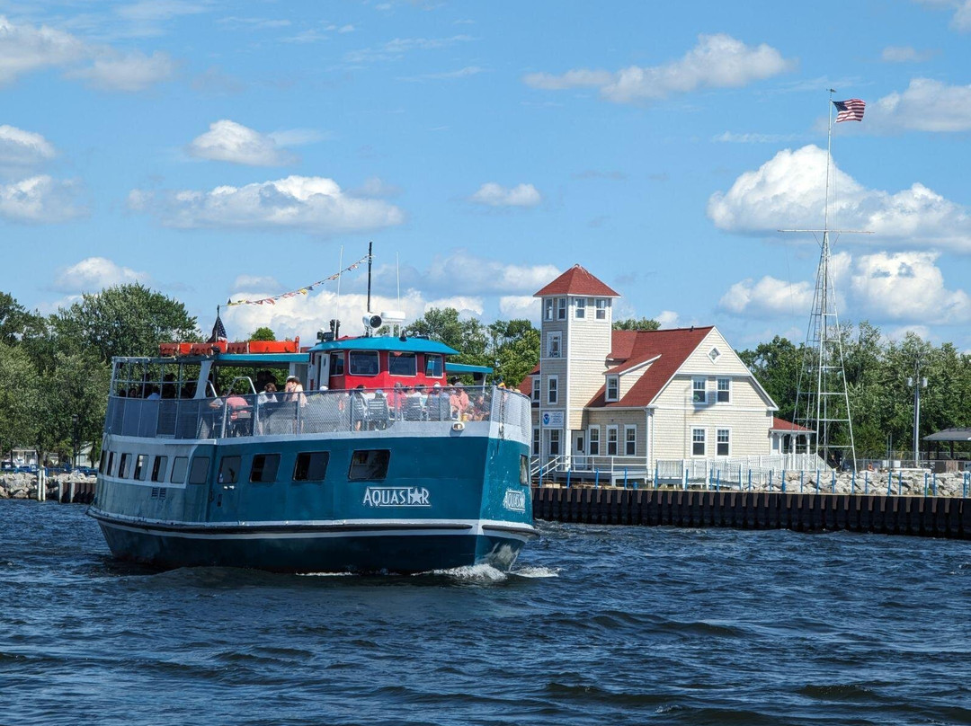 Aquastar Cruises-马斯基根必去景点