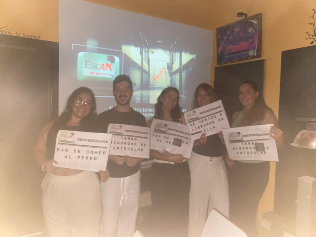 Escape del Secuestro-马德里必去景点