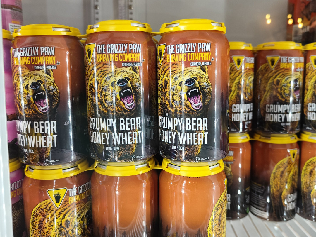 棕熊爪啤酒酿造公司-坎莫尔必去景点