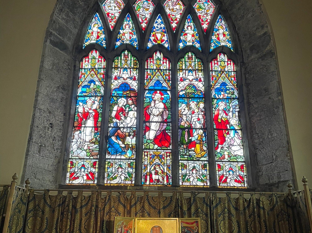 Saint Nicholas' Collegiate Church-戈尔韦必去景点