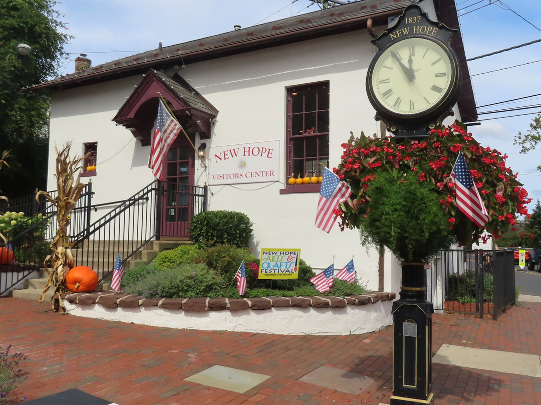 New Hope Visitors Center-纽霍普必去景点