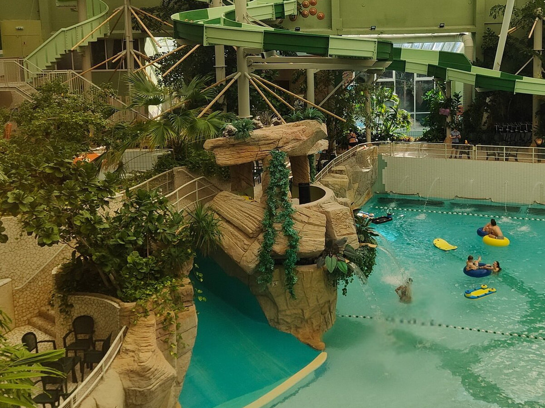 Aqua Mundo du Center Parcs Les Ardennes-Vielsalm必去景点