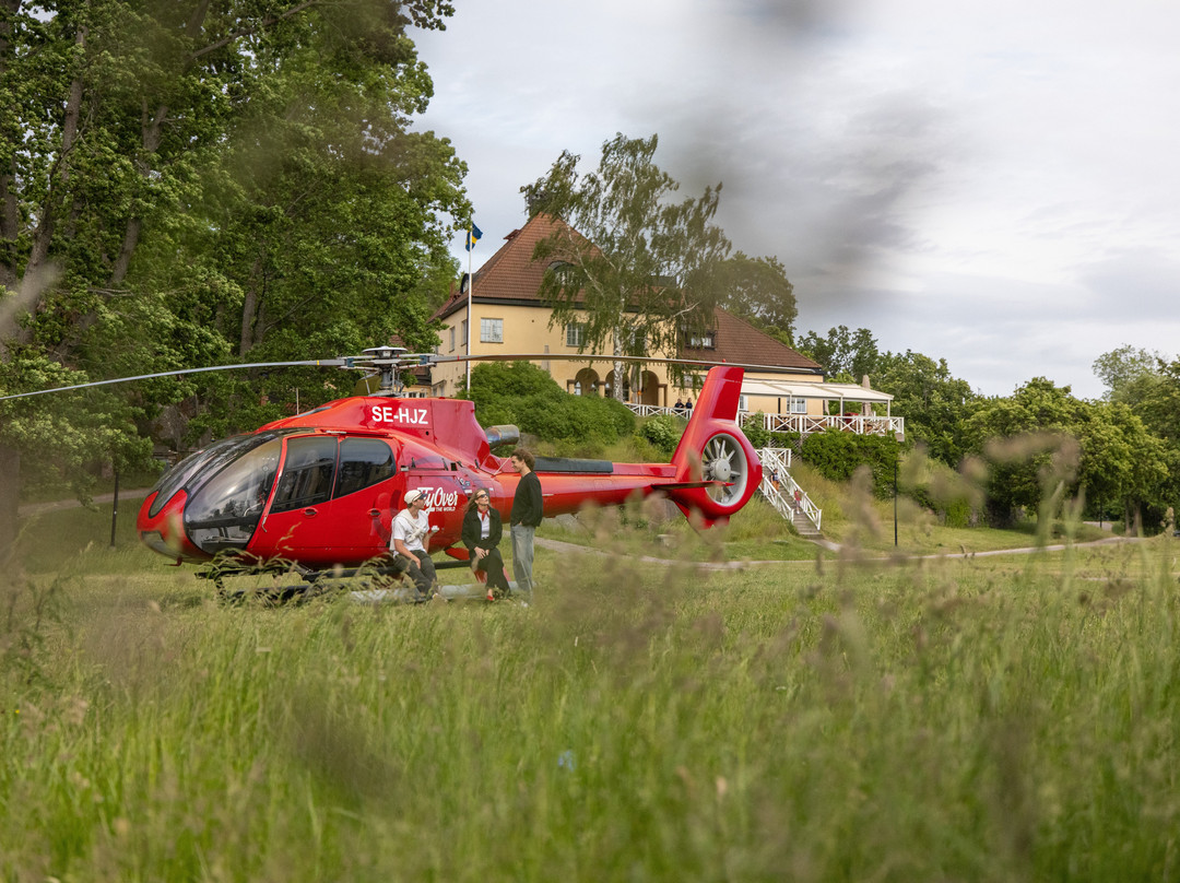 Fly Over Stockholm-斯德哥尔摩必去景点