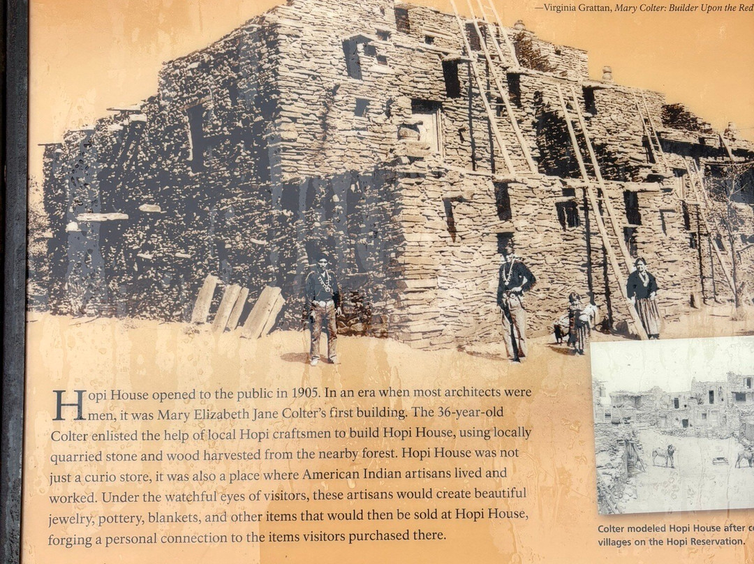 Hopi House-大峡谷国家公园必去景点