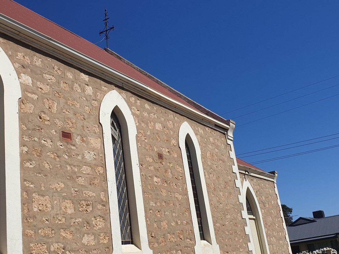 St. George's Anglican Church-Yorketown必去景点
