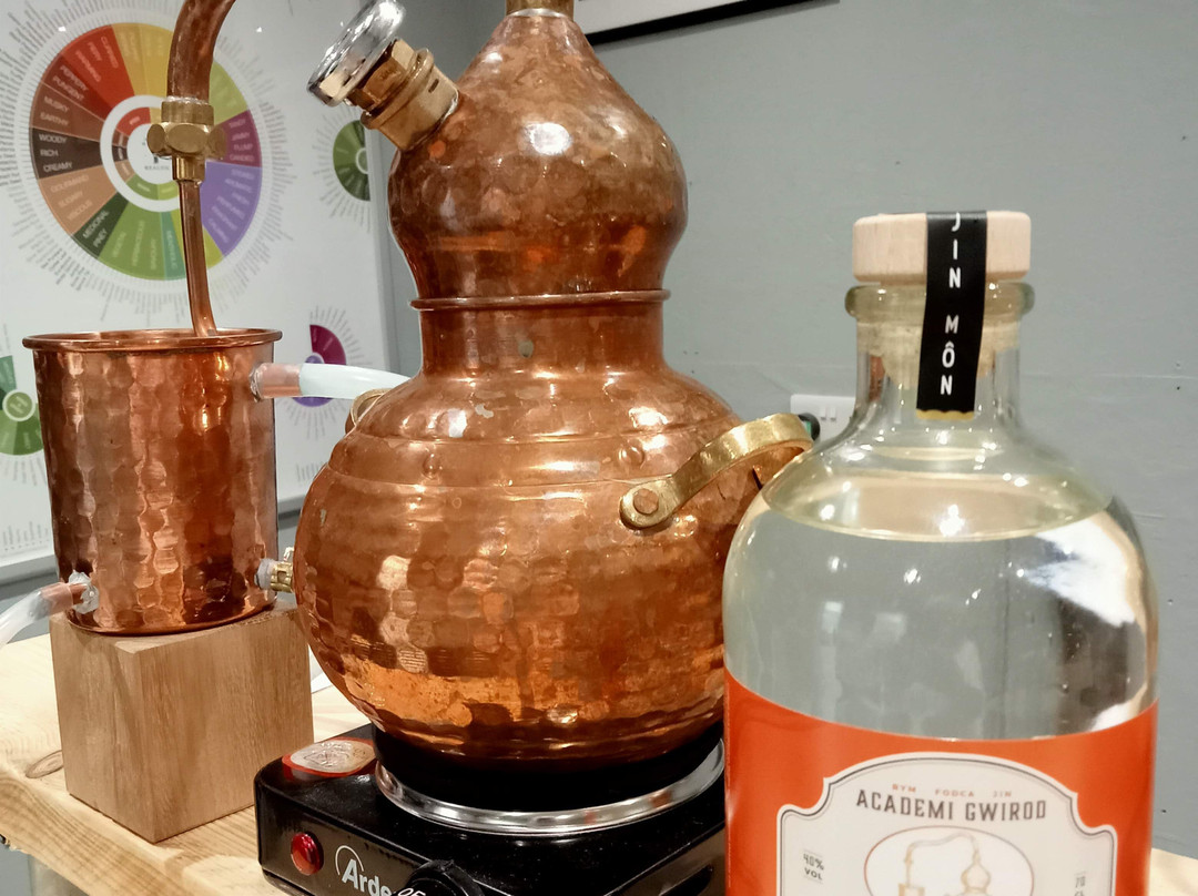 Llanfairpwll Distillery-Gaerwen必去景点