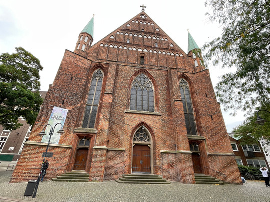 St. Johann Kirche-不莱梅必去景点