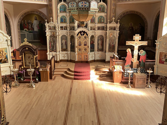 圣三一俄国东正教堂-芝加哥必去景点