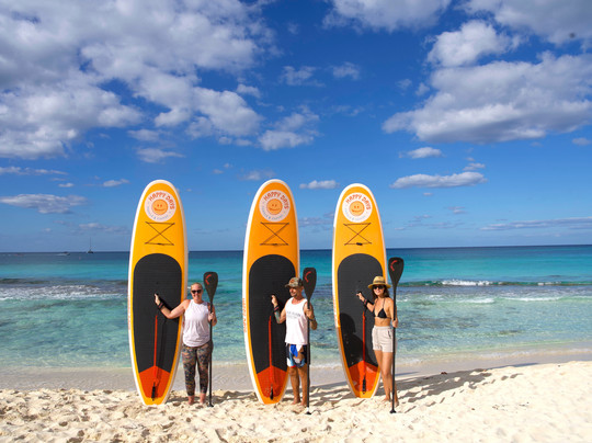 Happy Days Paddle & Coffee-七哩滩必去景点