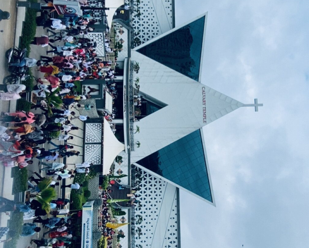 Calvary Temple-海德拉巴必去景点