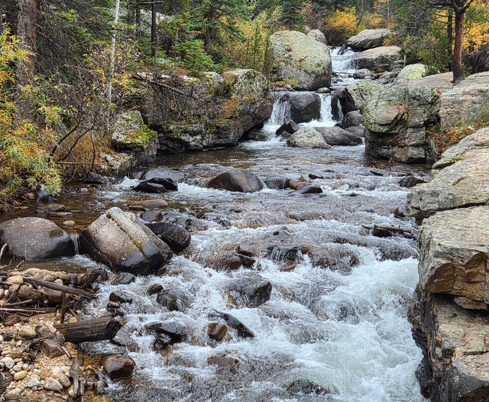 Copeland Falls-落基山国家公园必去景点