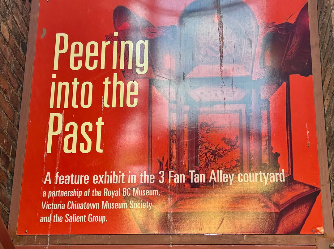 Fan Tan Alley-维多利亚必去景点