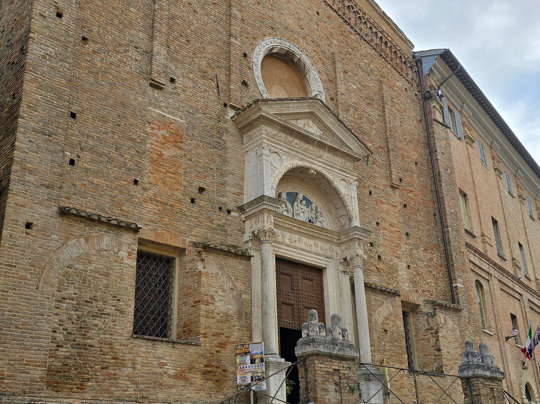 Chiesa di San Domenico-乌尔比诺必去景点