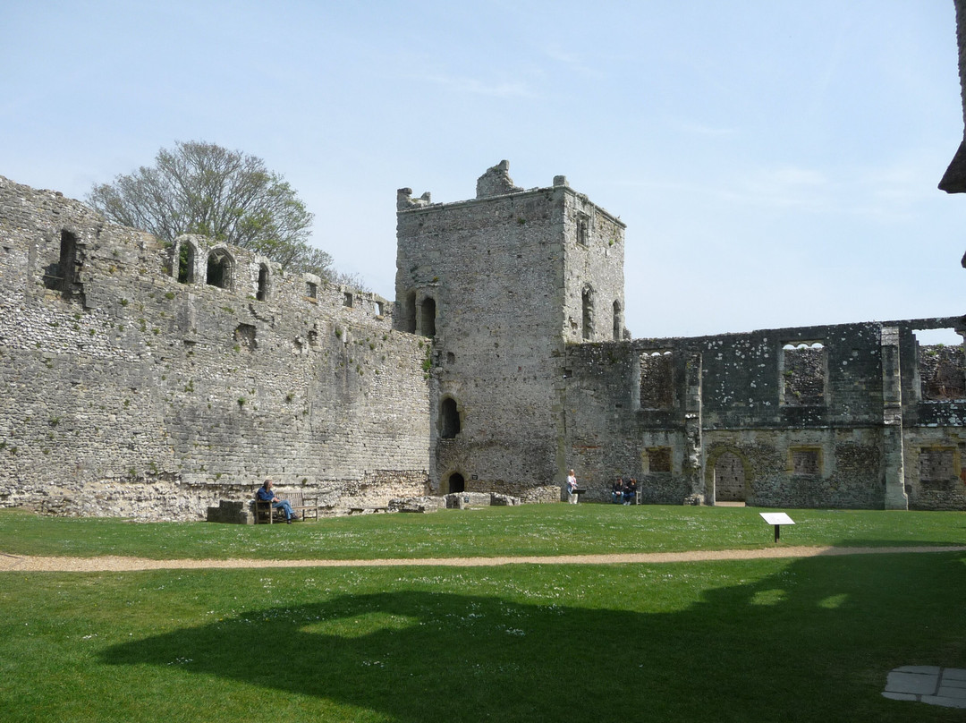Portchester Castle-Portchester必去景点