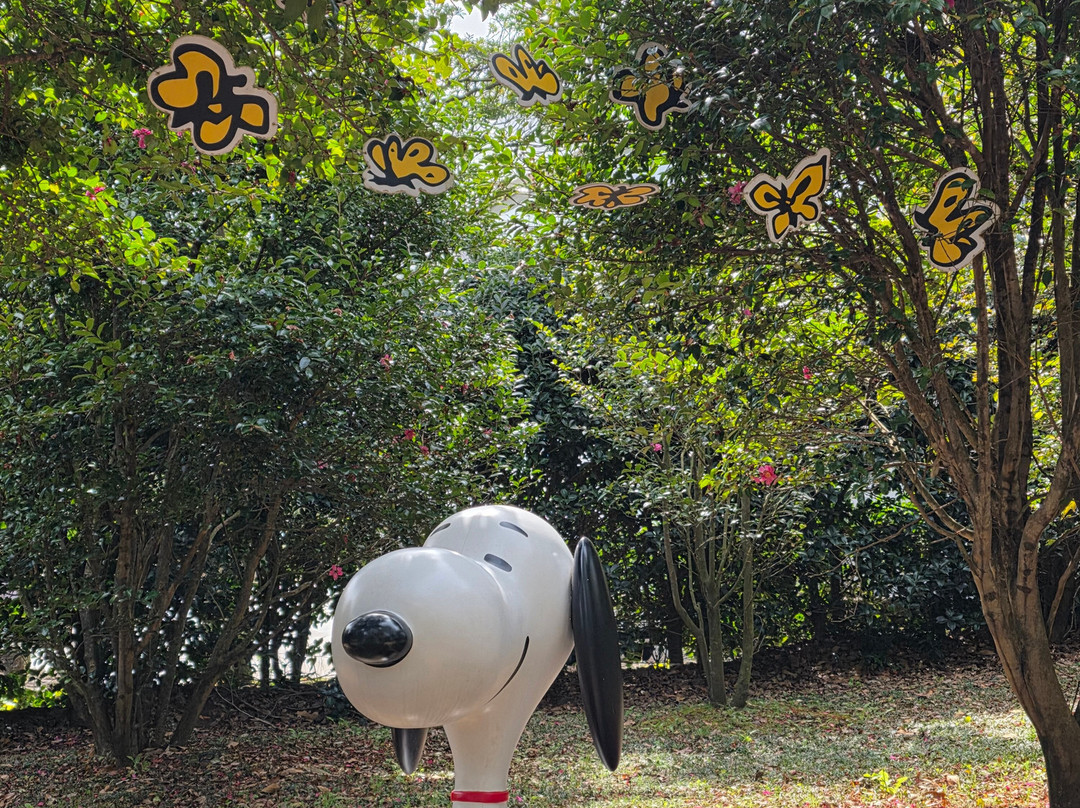 Snoopy Garden-济州必去景点