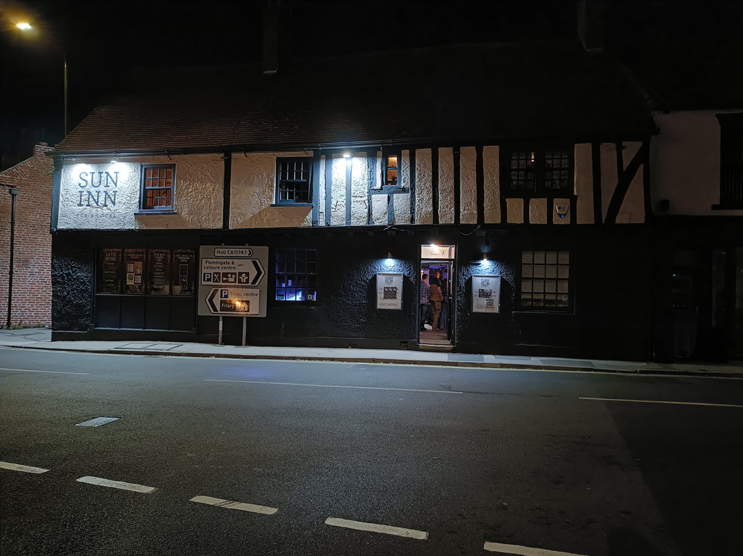 The Sun Inn-比弗利必去景点