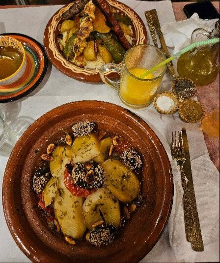 Cafe Restaurant Rooftop Bougafer