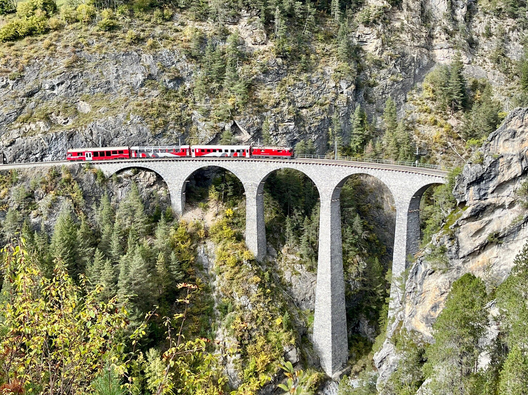 Landwasser Viaduct-Filisur必去景点