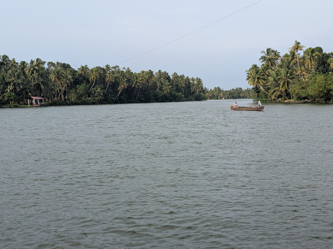 Green Chromide River View Wooden House主图