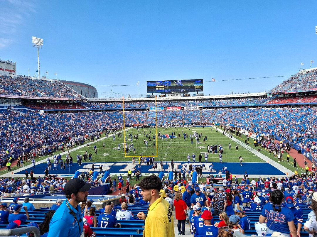 Highmark Stadium-Orchard Park必去景点