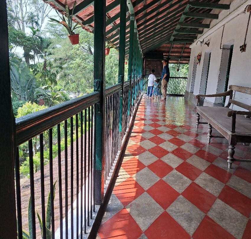 Sarat Chandra Kuthi-Howrah必去景点