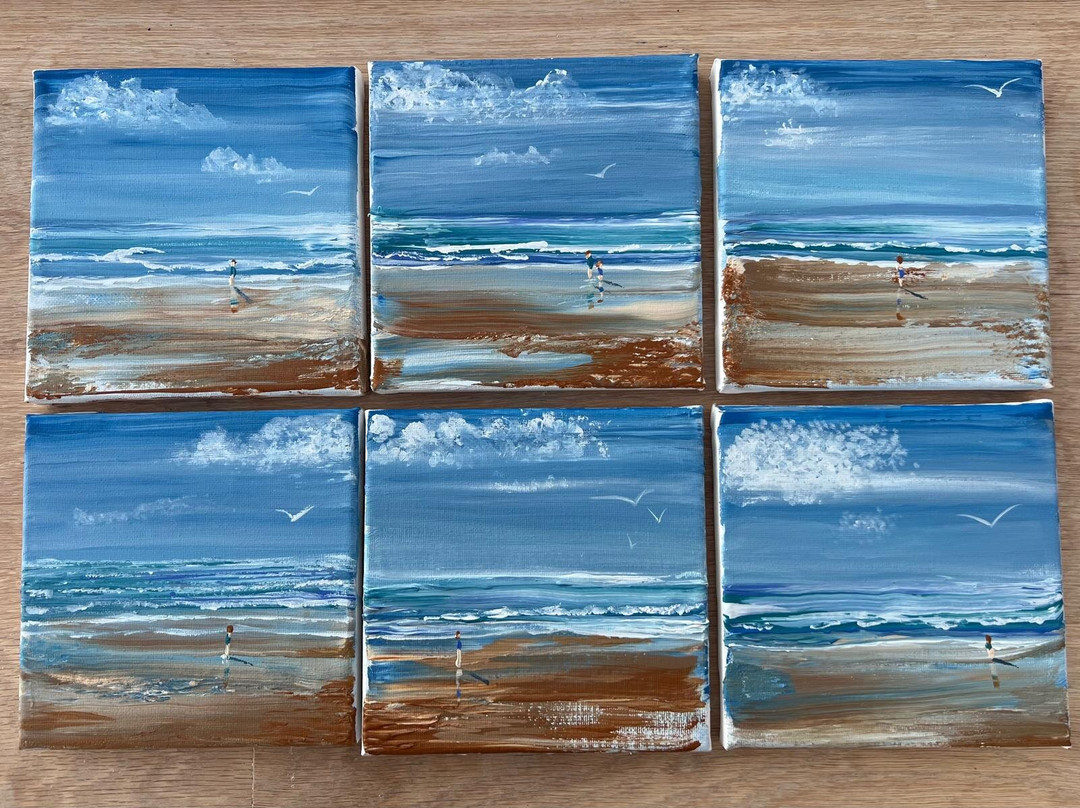 Art at the Beach-茅根海岸必去景点