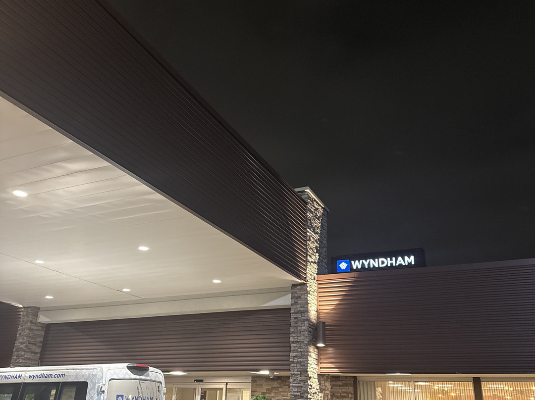 芝加哥奥黑尔温德姆酒店主图