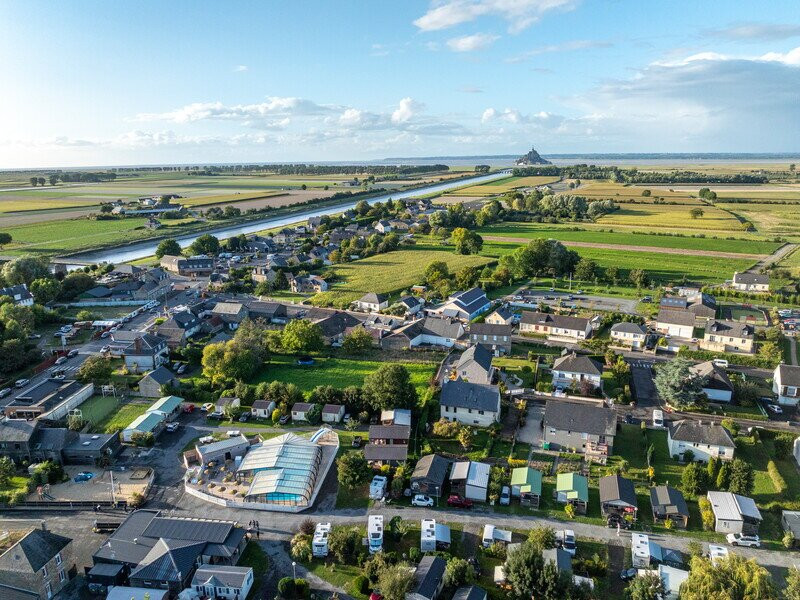 Camping Marvilla Parks - Les Pommiers Du Mont St Michel