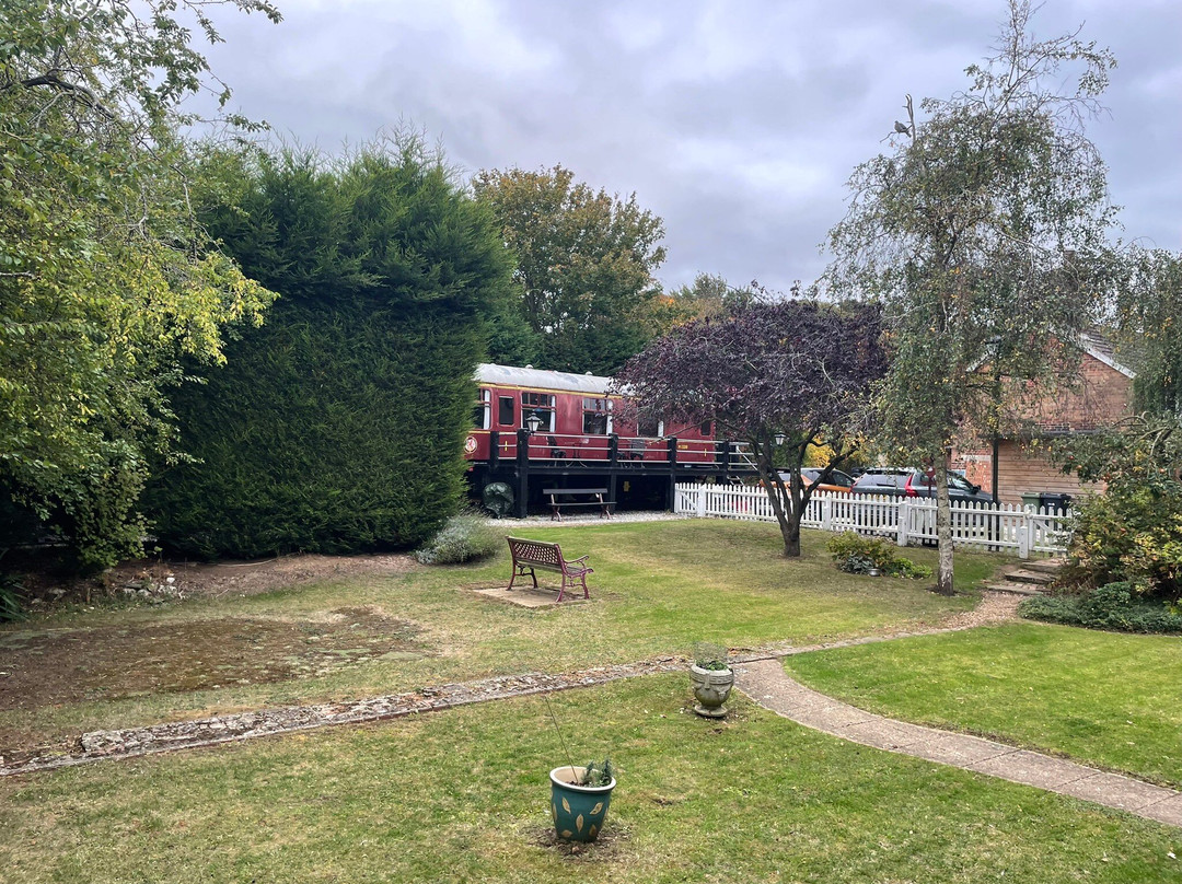 The Old Heacham station