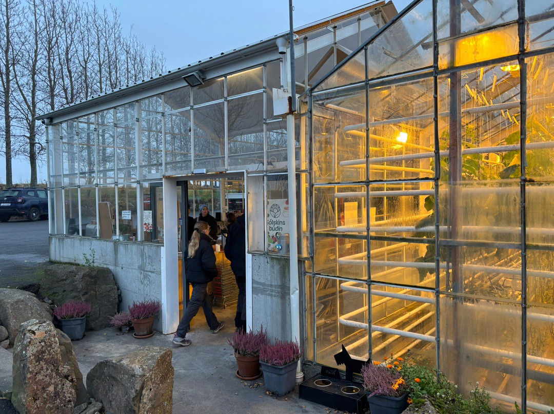 Sólskinsbúðin - Farmers Market-Fludir必去景点