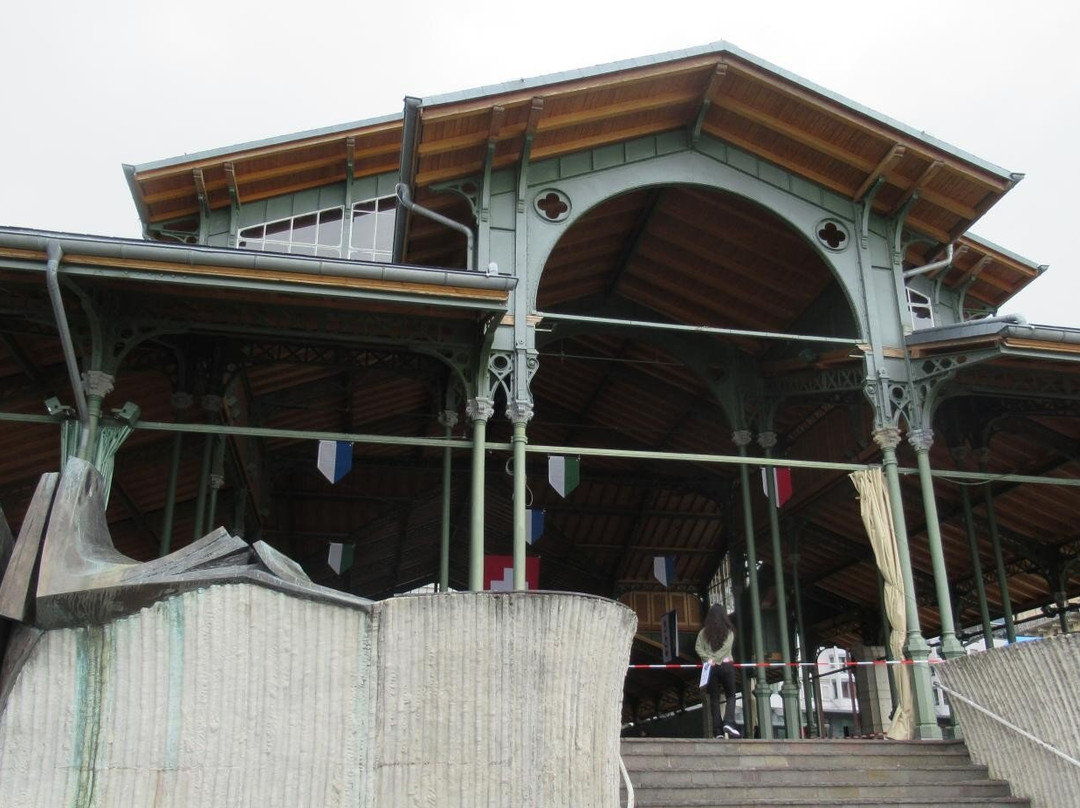 Marché couvert de Montreux-蒙特勒必去景点