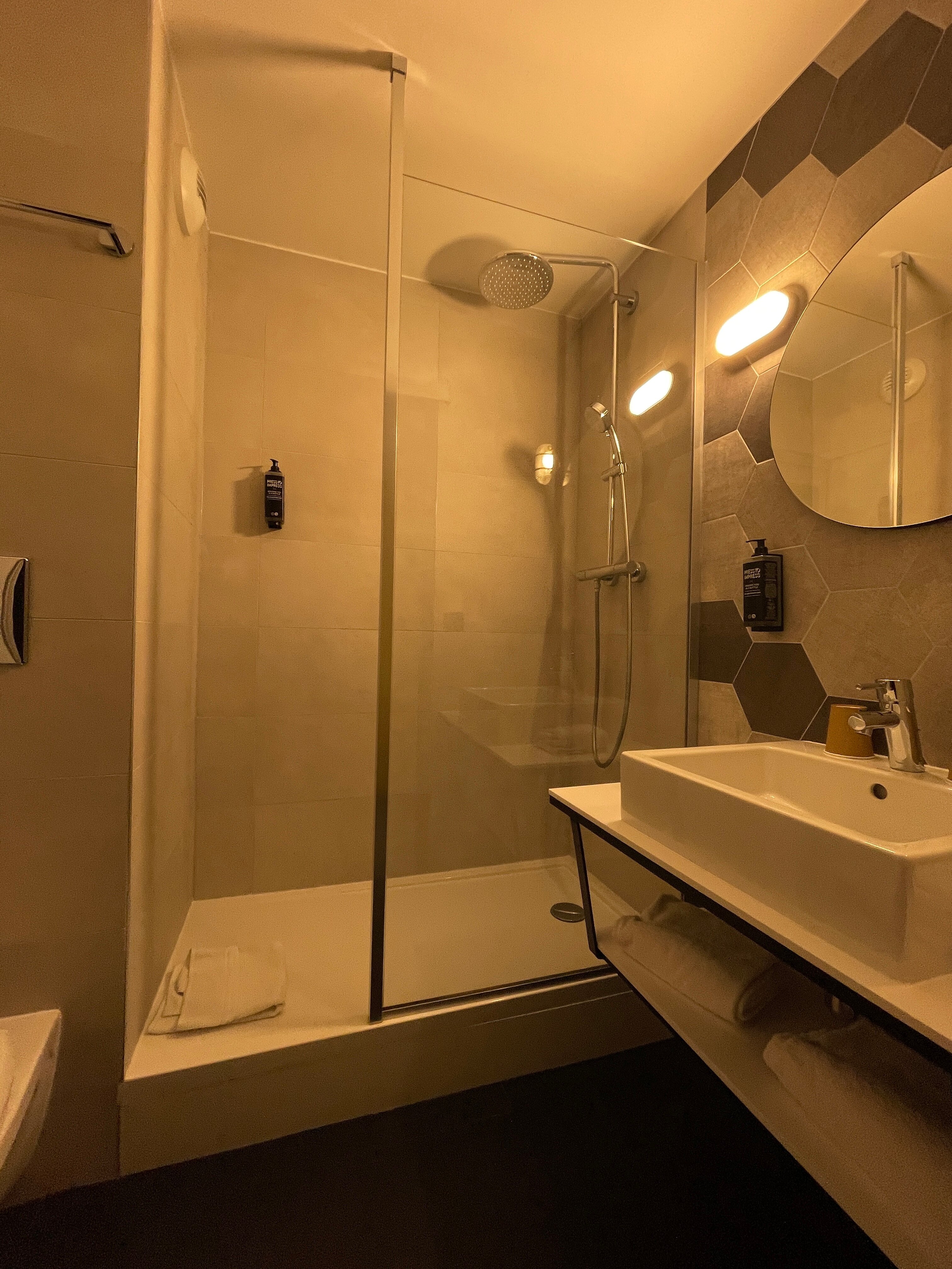 ibis Styles Strasbourg Nord Palais Des Congrès-浴室