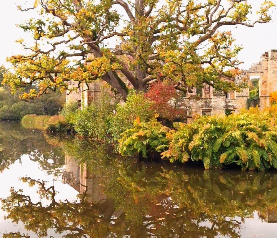 Scotney Castle-皇家滕布里奇韦尔斯必去景点