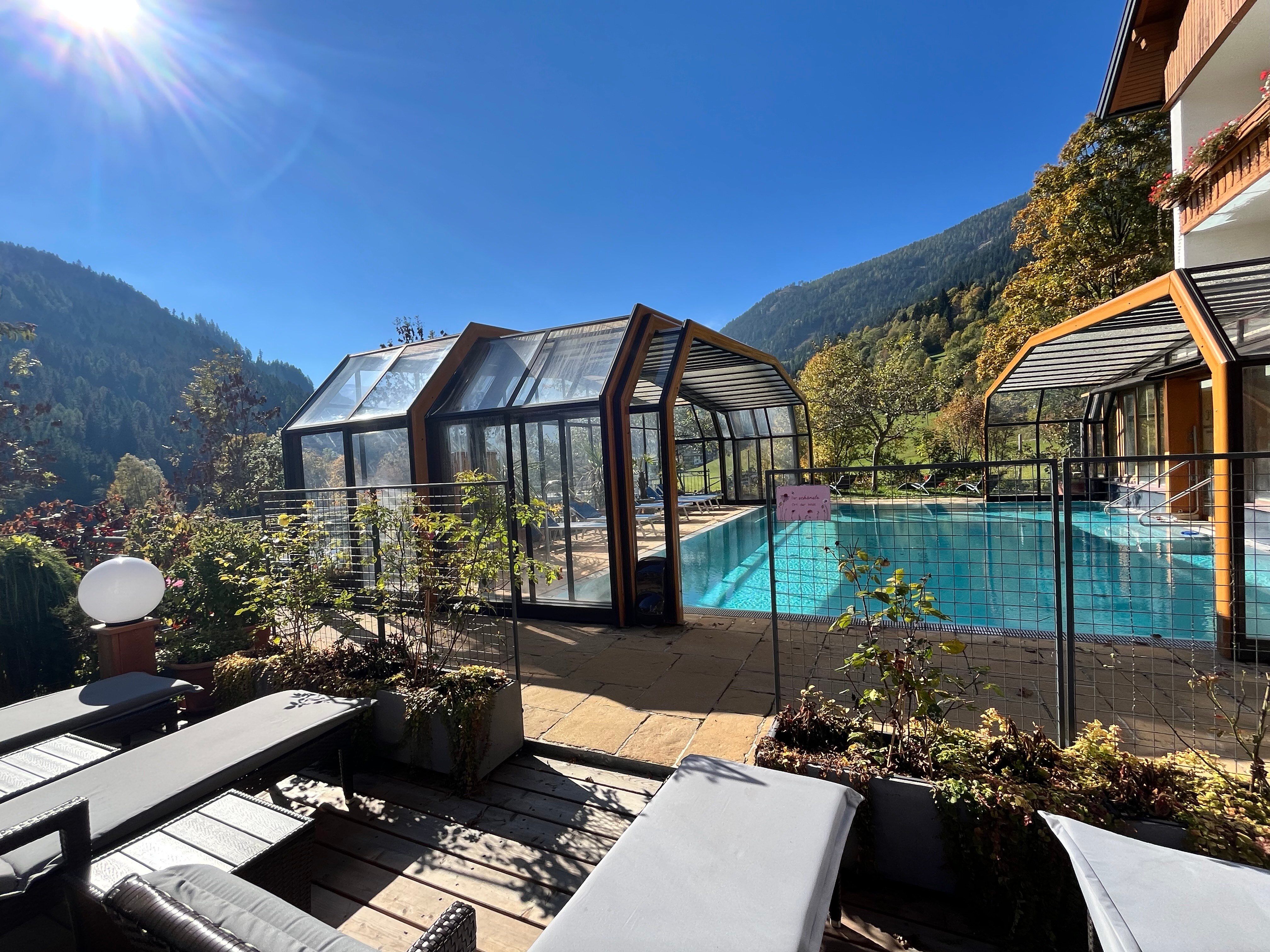 Hotel Almrausch-浴室