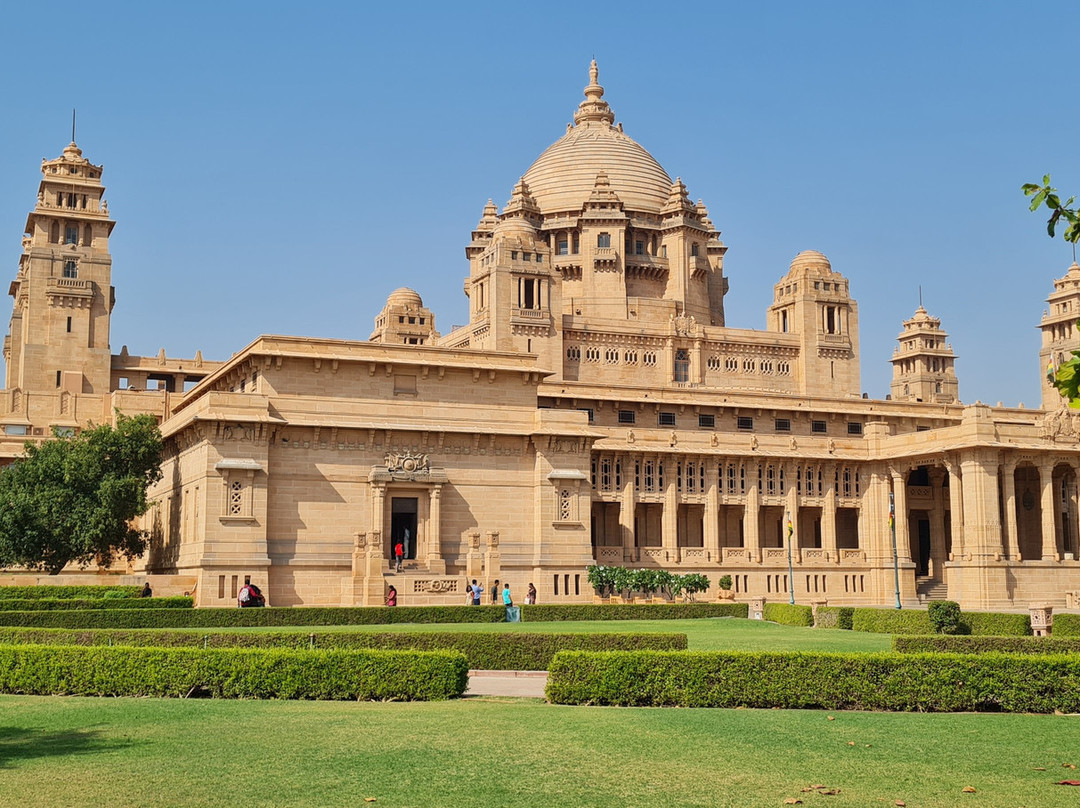 Namaste Rajasthan-焦特布尔必去景点