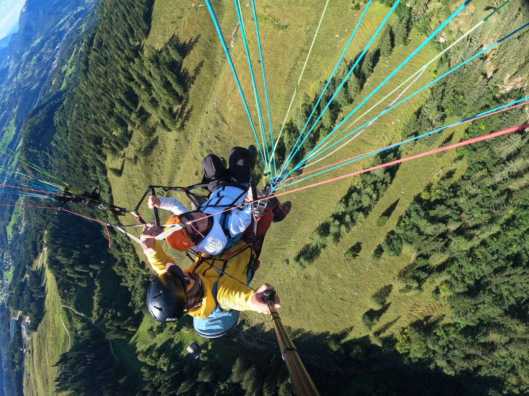 FlyTandem Paragliding-萨尔茨堡必去景点