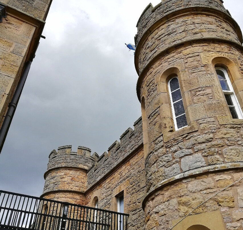 Jedburgh Castle Jail And Museum-Jedburgh必去景点